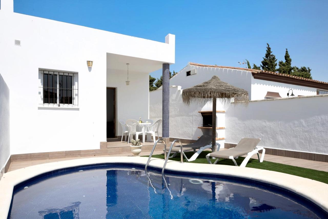 Casa Cala Del Aceite 2 Villa Conil De La Frontera Dış mekan fotoğraf