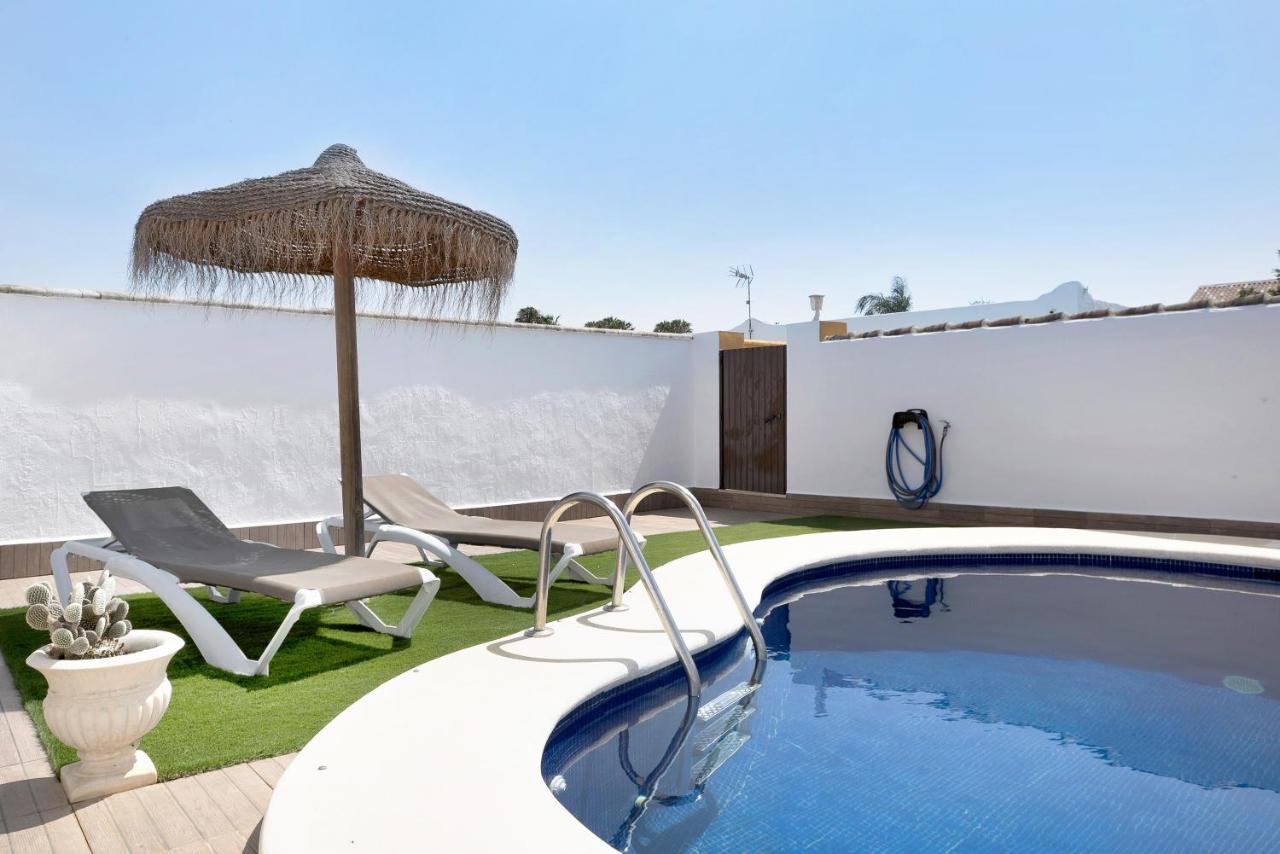 Casa Cala Del Aceite 2 Villa Conil De La Frontera Dış mekan fotoğraf