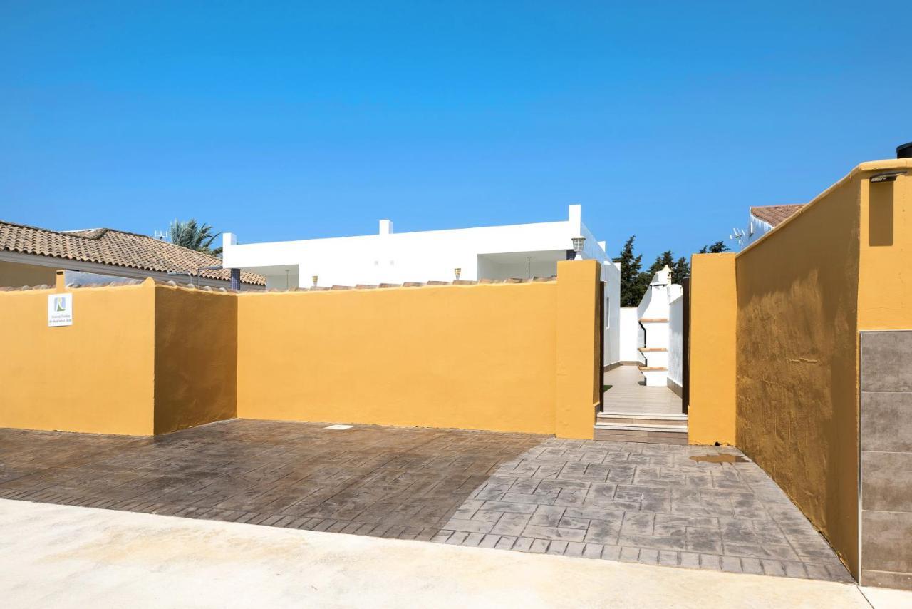 Casa Cala Del Aceite 2 Villa Conil De La Frontera Dış mekan fotoğraf