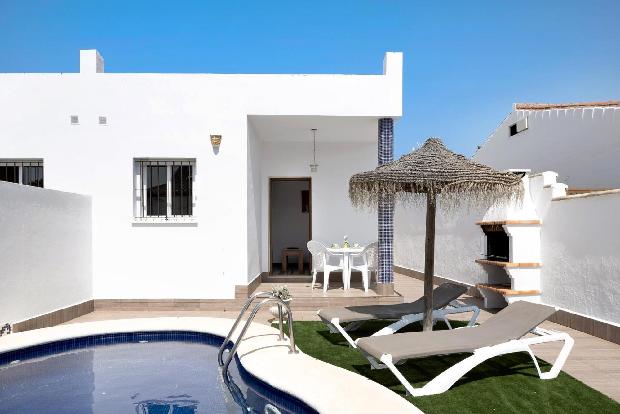 Casa Cala Del Aceite 2 Villa Conil De La Frontera Dış mekan fotoğraf