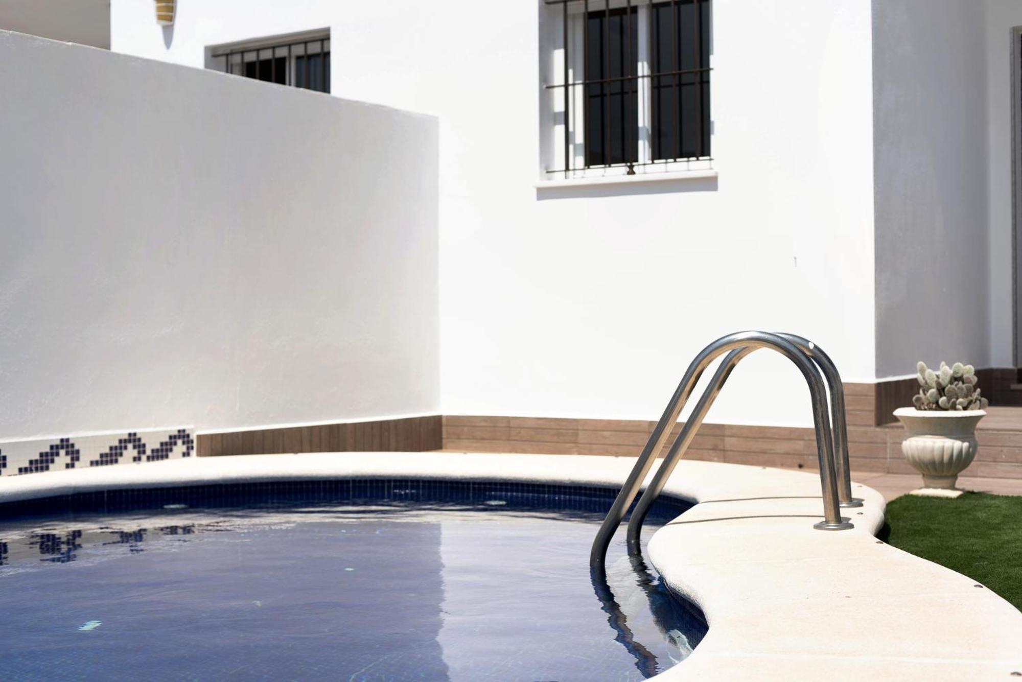 Casa Cala Del Aceite 2 Villa Conil De La Frontera Dış mekan fotoğraf