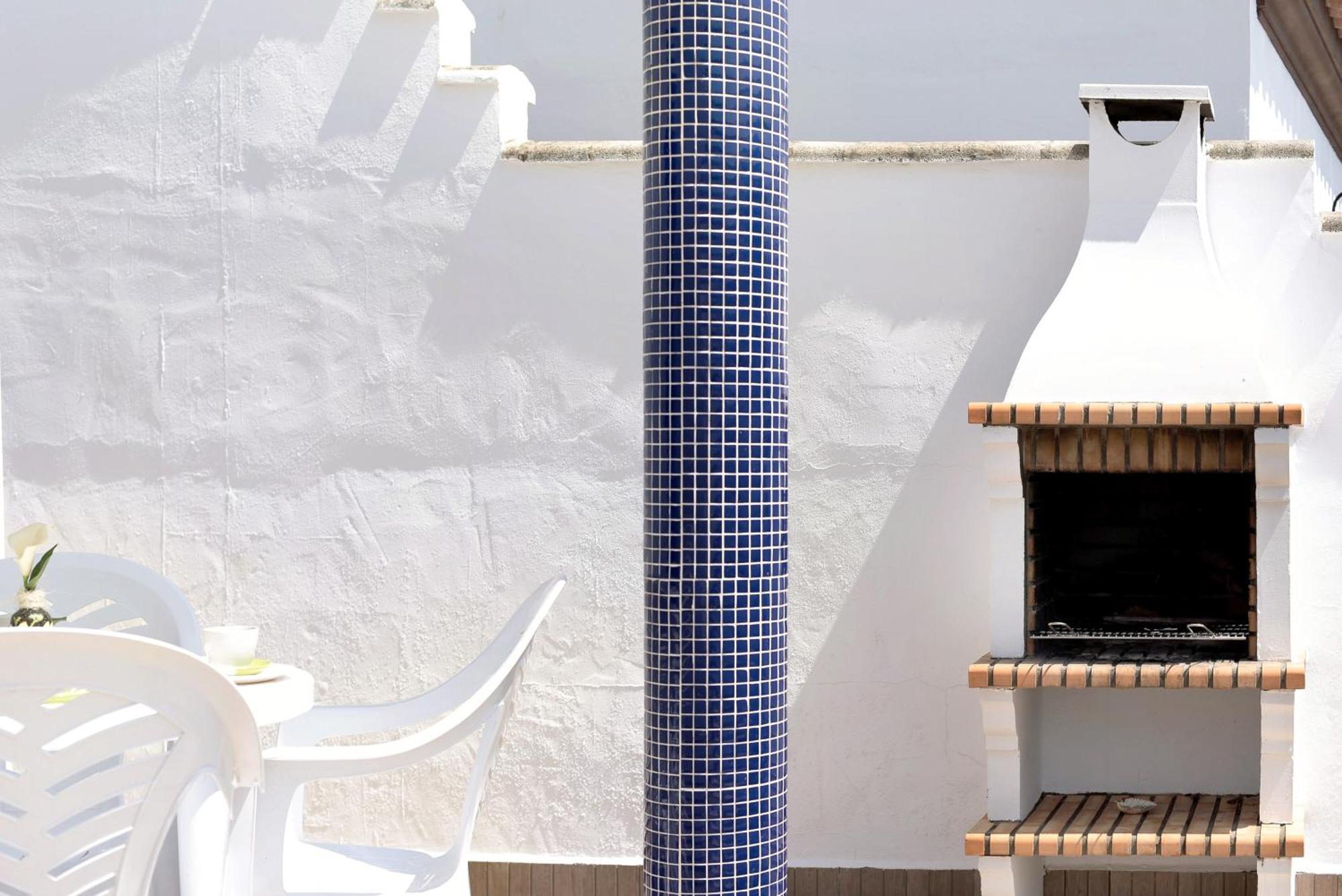 Casa Cala Del Aceite 2 Villa Conil De La Frontera Dış mekan fotoğraf