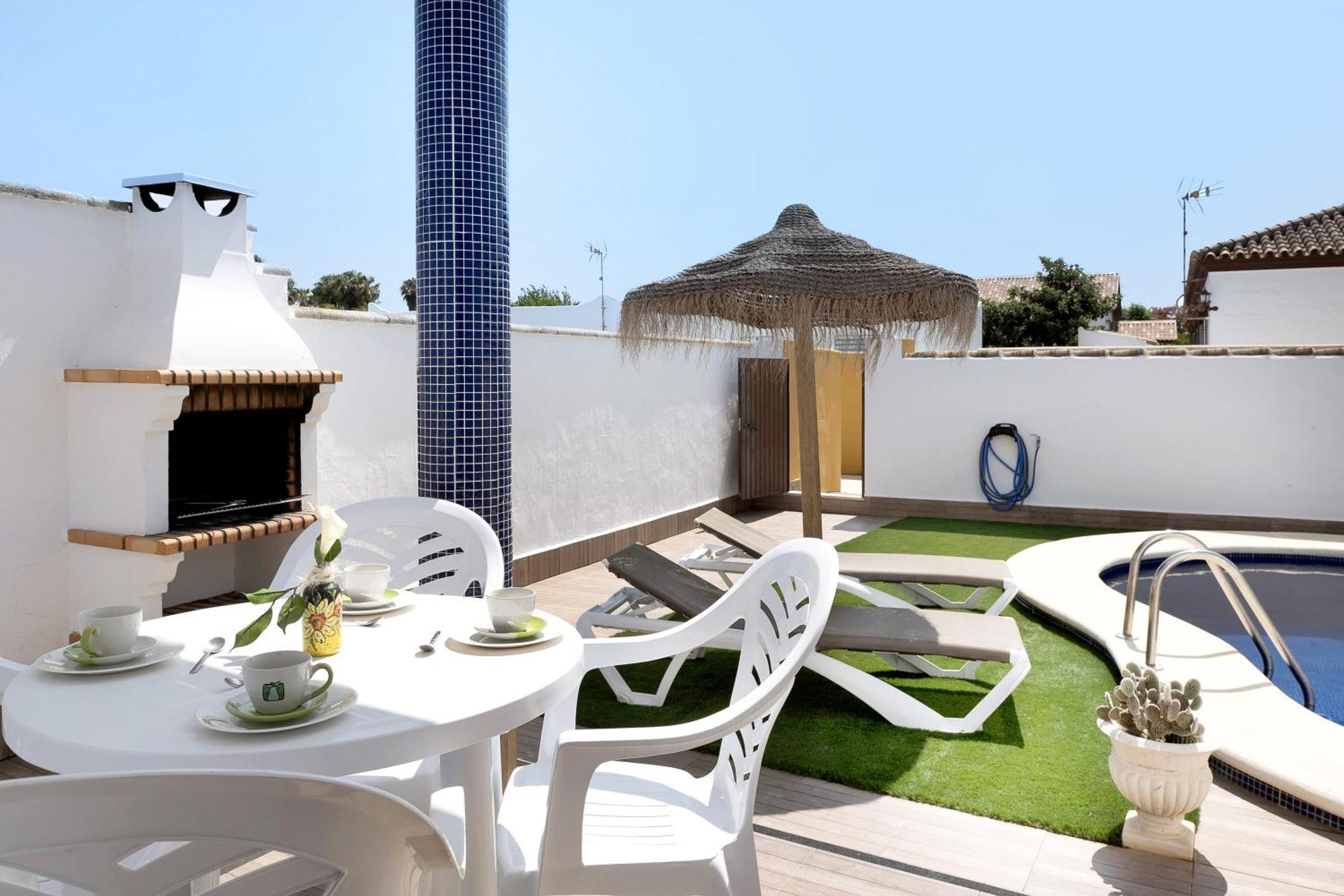 Casa Cala Del Aceite 2 Villa Conil De La Frontera Dış mekan fotoğraf